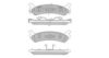 AISIN ASN-2238 Brake Pad Set, disc brake